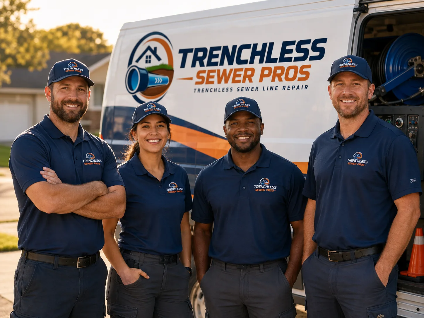 Trenchless Sewer Repair company in Sparta, WI